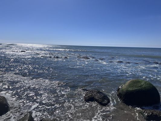 Bowling Ball Beach Trailhead by null