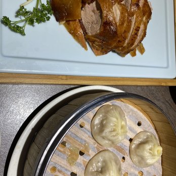 Duck N Bao - Half 1/2 Peking Duck and pork soup dumplings - Szechuan Near Me - Houston, Texas Duck N Bao - Half 1/2 Peking Duck and pork soup dumplings - Szechuan Near Me - Houston, Texas