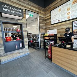 Firehouse Subs Calgary Mahogany Village - Inside