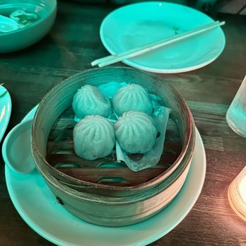 Sampan - General Tso Soup Dumpling - Asian Fusion Near Me - Philadelphia, Pennsylvania