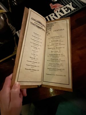 Menu photo 8 Mahogany Jazz Hall New Orleans, LA Menu photo 8 Mahogany Jazz Hall New Orleans, LA