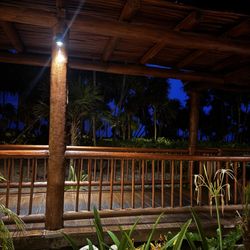 Valentin Imperial Maya - Outside the seafood restaurant