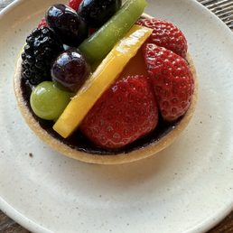 Fruit tart