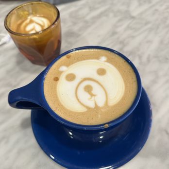 Enchanted Coffee Bar - Spanish latte and cortado - Coffee & Tea Near Me - La Mirada, California