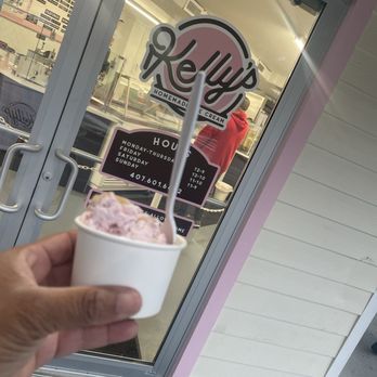 Kelly's Homemade Ice Cream - Strawberry shortcake - Ice Cream & Frozen Yogurt Near Me - Orlando, Florida Kelly's Homemade Ice Cream - Strawberry shortcake - Ice Cream & Frozen Yogurt Near Me - Orlando, Florida
