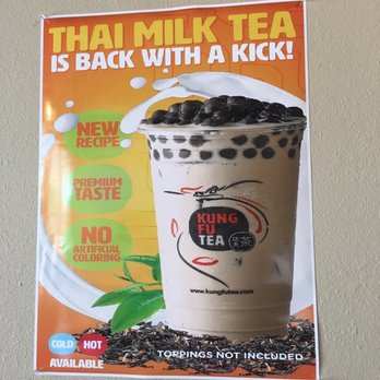 Kung Fu Tea - Wall art. - Coffee & Tea Near Me - Orlando, Florida