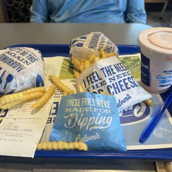 Culver's - All tasted delicious. - Burgers Near Me - Viera, Florida Culver's - All tasted delicious. - Burgers Near Me - Viera, Florida