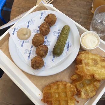 Fernand Obb - Pastrami croquettes - Delicatessen Near Me - Sint-Gillis, BRU
