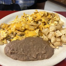 Migas plate. My son liked it so much we came back just a week later! Migas plate. My son liked it so much we came back just a week later!