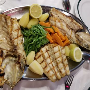 Restaurante Visconde Da Luz - Salty, overcooked fish - Restaurants Near Me