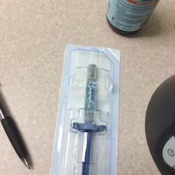 Rheumatolgy Associates - Injection #1...drumroll please