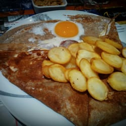 Crêperie la Rozelle - À base d'andouillette de Troyes !