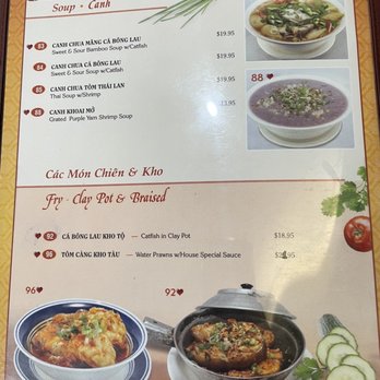 Da-Lat - Family meal menu - Vietnamese Near Me - San Jose, California