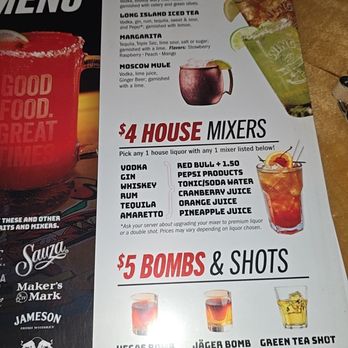 Wings - Menu - Chicken Wings Near Me - Minooka, Illinois