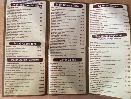 Menu photo 1 Indian Food and Spice Danbury, CT Menu photo 1 Indian Food and Spice Danbury, CT