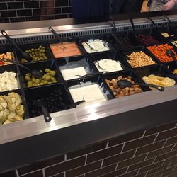 Restaurant Flammen - Salatbuffet