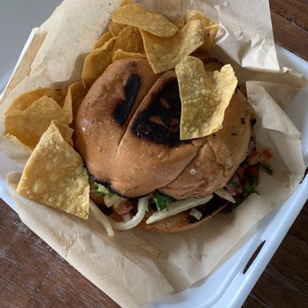The Happy Wanderer - Califas torta with carne asada - Mexican Near Me - College Place, Washington The Happy Wanderer - Califas torta with carne asada - Mexican Near Me - College Place, Washington