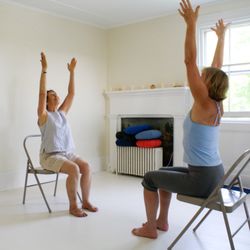 Chair Yoga