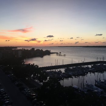 Oak & Stone - View from The Oak & Stone Dec - Pizza Near Me - Bradenton, Florida