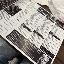Menu Menu