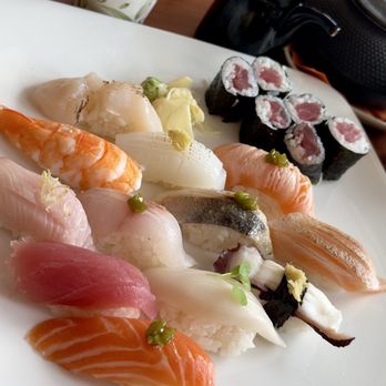 Bambu - Sushi Combo Deluxe - Thai Near Me - Washington, DC, District of Columbia