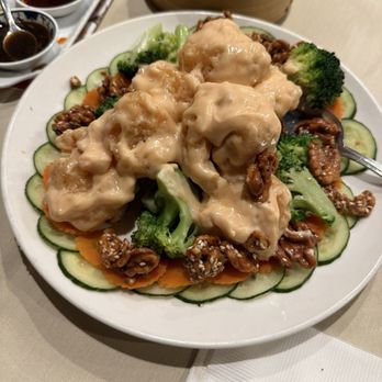 Dim Sum Palace - Walnut shrimp - Dim Sum Near Me - New York, New York