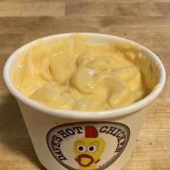 Dave's Hot Chicken - Side of max and cheese - Chicken Shop Near Me - Los Angeles, California
