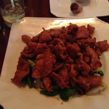 Topaz Thai Restaurant - Crispy volcano chicken - Thai Near Me - Belleville, New Jersey