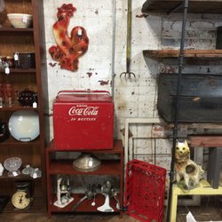 Dutch Lady Antiques - Vintage Coke cooler