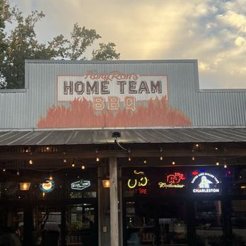 Home Team BBQ - Outside - Barbeque Near Me - Charleston, South Carolina Home Team BBQ - Outside - Barbeque Near Me - Charleston, South Carolina