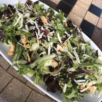 Olde Jaol Steakhouse and Tavern - Harvest salad (cashews, apples and cheese) - Steakhouses Near Me - Wooster, Ohio Olde Jaol Steakhouse and Tavern - Harvest salad (cashews, apples and cheese) - Steakhouses Near Me - Wooster, Ohio