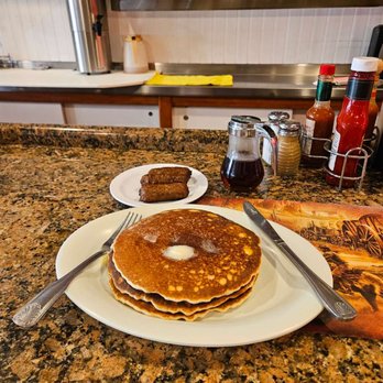 Original Jack's Country Kitchen - Pancakes and Sausage Links - American Near Me - Avalon, California Original Jack's Country Kitchen - Pancakes and Sausage Links - American Near Me - Avalon, California