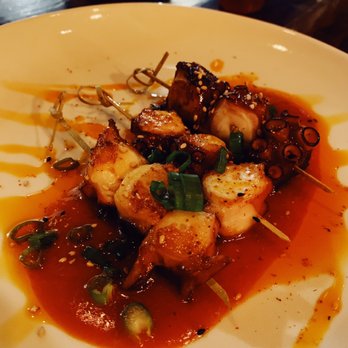 Lucky Belly - Smoked Octopus - Bars Near Me - Honolulu, Hawaii