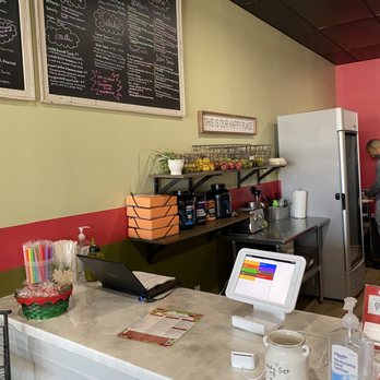 Ready Set Juice - the counter and menus - Juice Bars & Smoothies Near Me - Howell, New Jersey