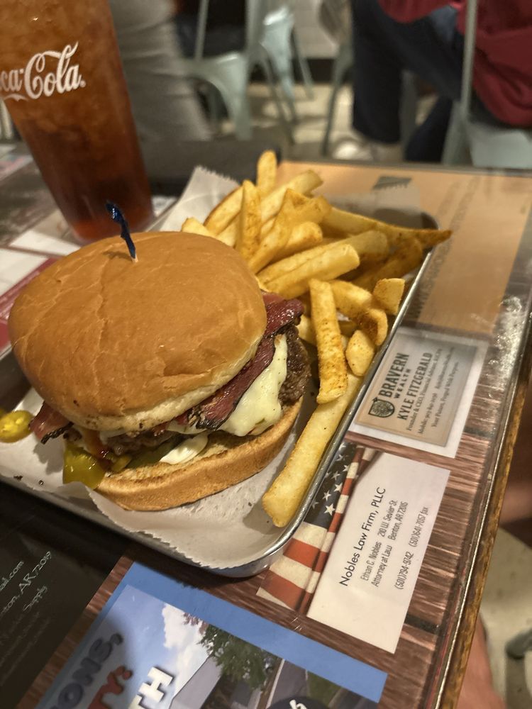 The Burger Shack Logo