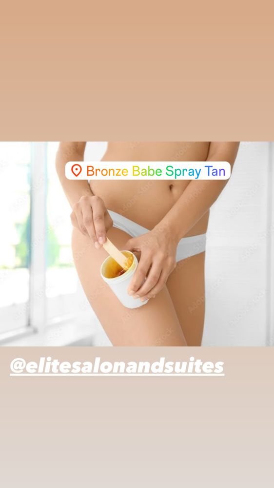 Bronze Babe Spray Tan Logo