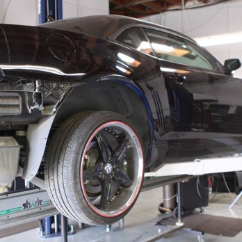 Montclair Auto Body - 2 Post Lift for Mechanical Jobs - Auto Repair Near Me - Ontario, California Montclair Auto Body - 2 Post Lift for Mechanical Jobs - Auto Repair Near Me - Ontario, California