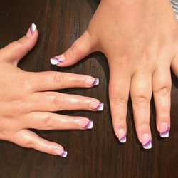 Unik Nails - Great place, clean & welcoming & relaxed both male & female did a great job!