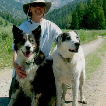 Classic Critter Care - Sparty and Tahoe with their owner, Shannon. - Pet Sitting Near Me - Concord, California