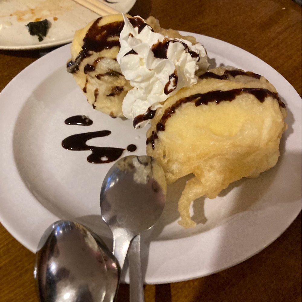Yamato 2 - Fried Ice Cream - Japanese Near Me - Boston, Massachusetts