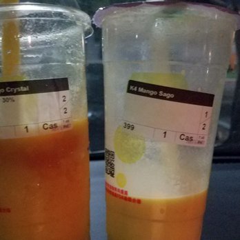 i-Tea - Going to the garbage can cause it tasted like crap. Looking for diabetes and artificial flavor, right here! - Ramen Near Me - Milpitas, California