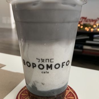 Bopomofo Cafe - Hey sesame milk - Bubble Tea Near Me - San Gabriel, California