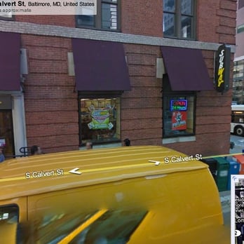 Subway - Corner of S. Calvert and Lombard - Sandwiches Near Me - Baltimore, Maryland