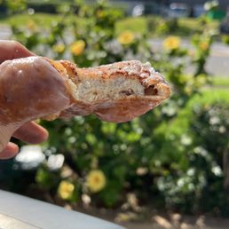 Glazed Apple Fritter