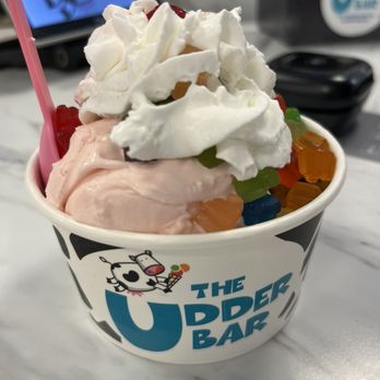 The Udder Bar - Ice Cream & Frozen Yogurt Near Me - Allentown, Pennsylvania The Udder Bar - Ice Cream & Frozen Yogurt Near Me - Allentown, Pennsylvania