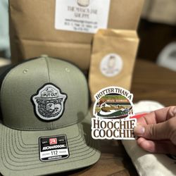 The Mason Jar Shoppe - Funny hat and cute sticker
