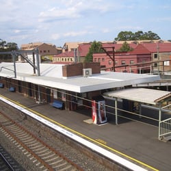 Toongabbie Station - Toongabbie NSW Train station