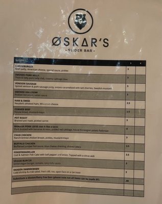 Oskar’s Slider Bar by null