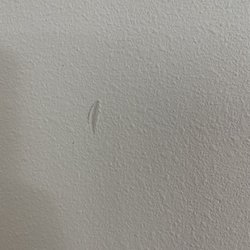 Jackson's Moving and Delivery - Small dent in wall from old apartment