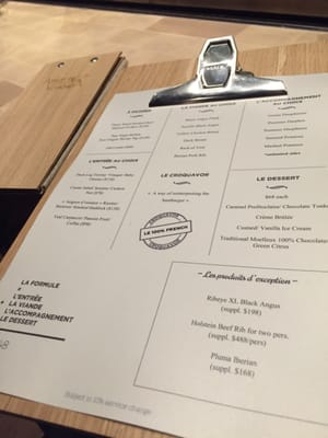 Menu photo 4 Atelier Vivanda Hong Kong, HK
